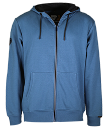 Sweat-shirt zippé JEFFERSON