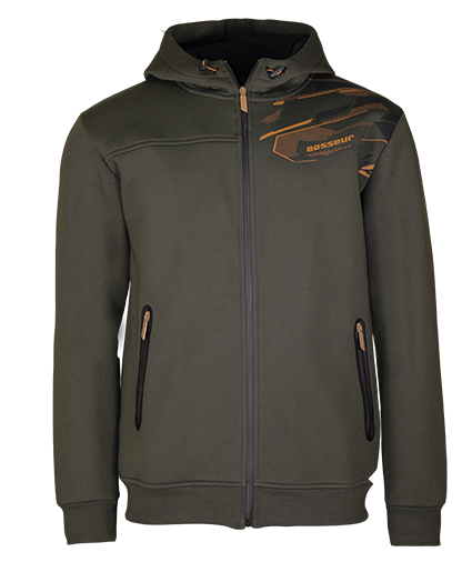 Sweat-shirt zippé SCUBA