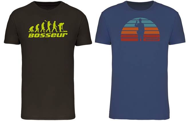Lot de 2 tee-shirts EVO-NATURE
