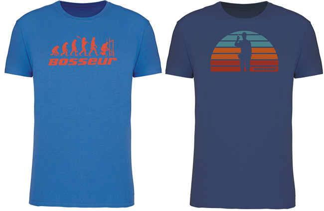 Lot de 2 tee-shirts EVO-FLUIDE
