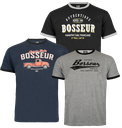 Lot de 3 tee-shirts Edition Limitée 2025