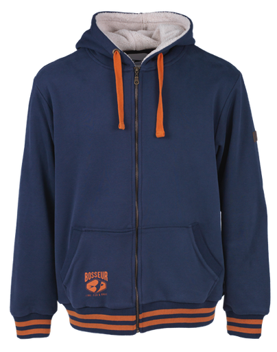 [11257] Sweat-shirt Sherpa OURAL