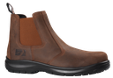 LIBERTO Chaussures de sécurité Haute S3 marron