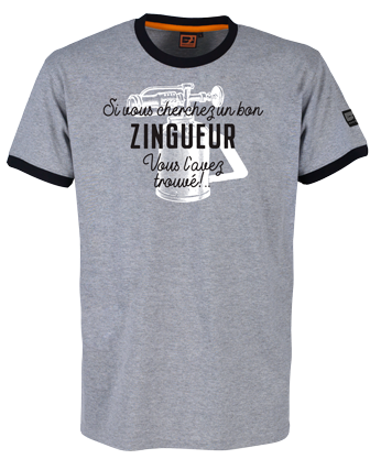 [11536] Tee-shirt  Zingueur