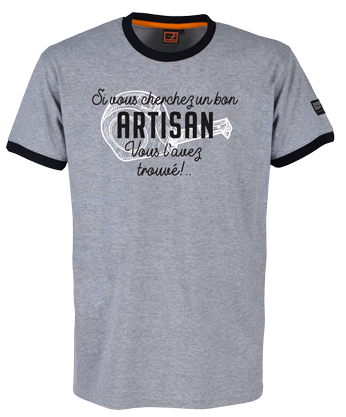 [11728] Tee-shirt Artisan