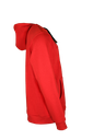 Sweat-shirt à capuche Myoko Rouge
