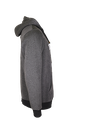 Sweat-shirt à capuche Irazu gris
