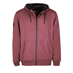 Sweat-shirt zippé JEFFERSON