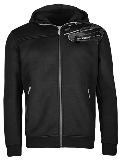 Sweat-shirt à capuche zippé Scuba