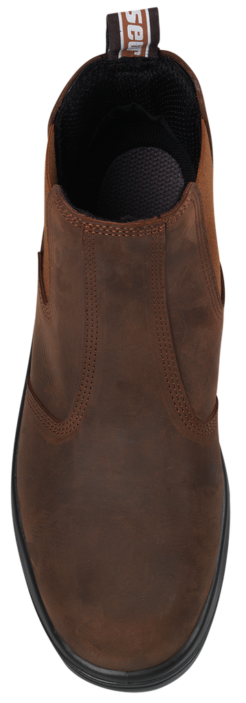 LIBERTO Chaussures de sécurité Haute S3 marron