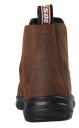 LIBERTO Chaussures de sécurité Haute S3 marron