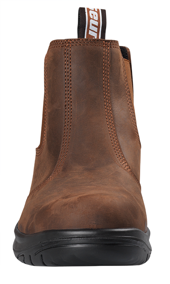 LIBERTO Chaussures de sécurité Haute S3 marron