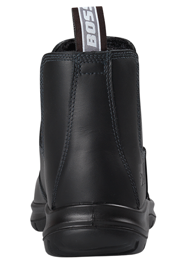 LIBERTO Chaussures de sécurité Haute S3 Noir