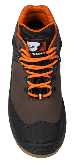 AIR CROSS  Chaussures de sécurité Basse S3 Marron