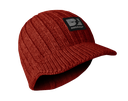 Bonnet tricot à visière