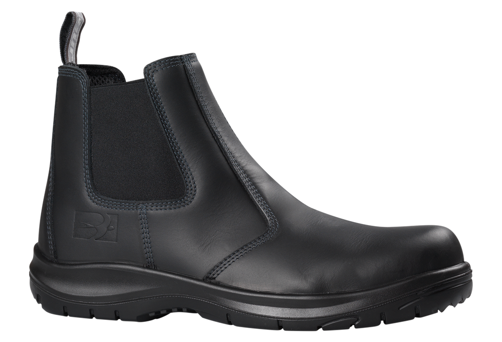 LIBERTO Chaussures de sécurité Haute S3 Noir