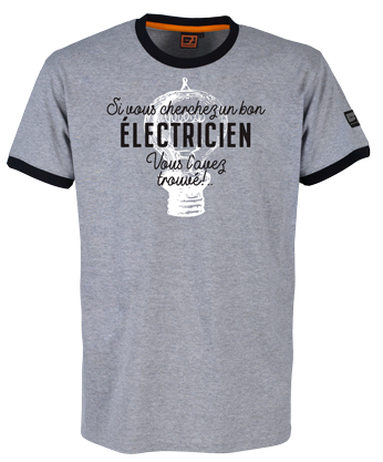 Tee-shirt  Electricien