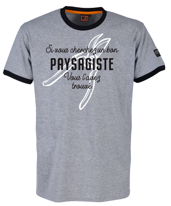 Tee-shirt Paysagiste