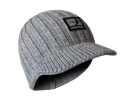 Bonnet tricot à visière