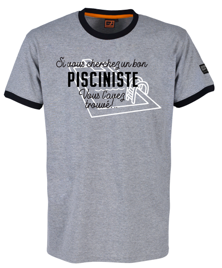 Tee-shirt pisciniste