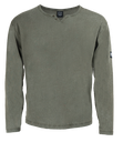 Tee-shirt ML col tunisien - HENLEY