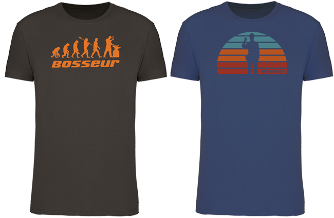 Lot de 2 tee-shirts EVO-METAL