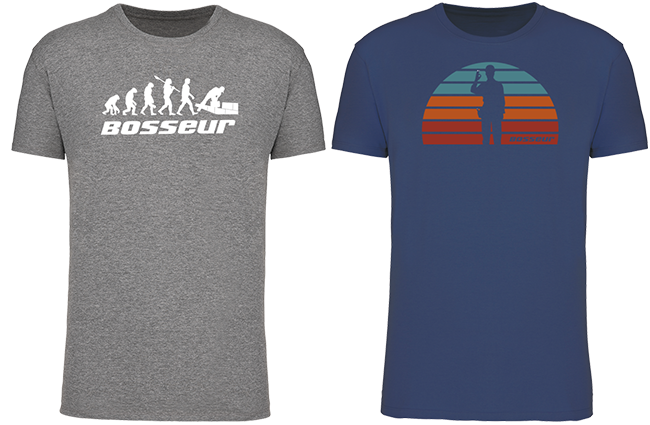 Lot de 2 tee-shirts EVO-CIMENT