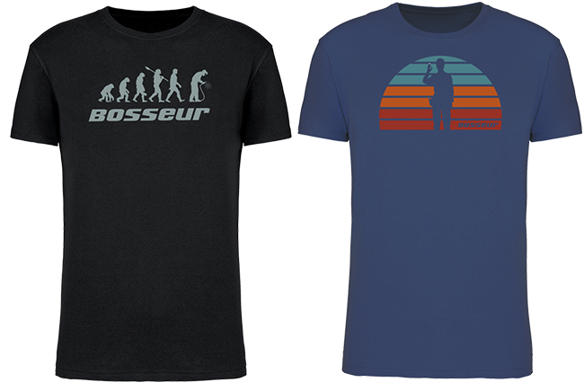 Lot de 2 tee-shirts EVO-ECLAIR