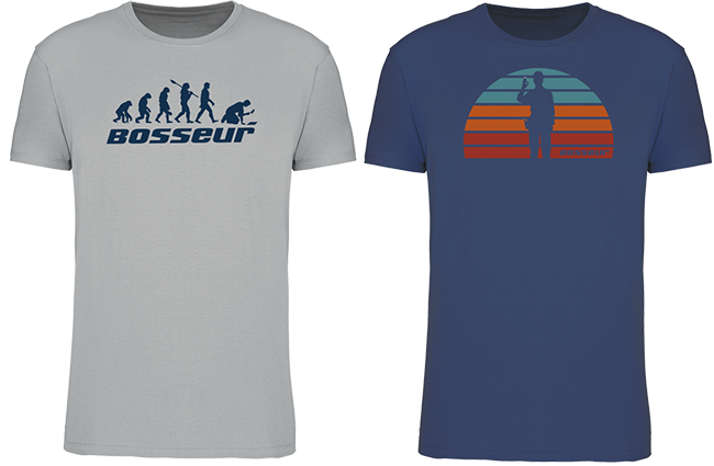 Lot de 2 tee-shirts EVO-SOL