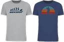 Lot de 2 tee-shirts EVO-SOL
