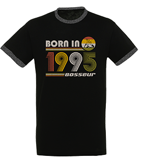 Tee-shirt Born in 2025