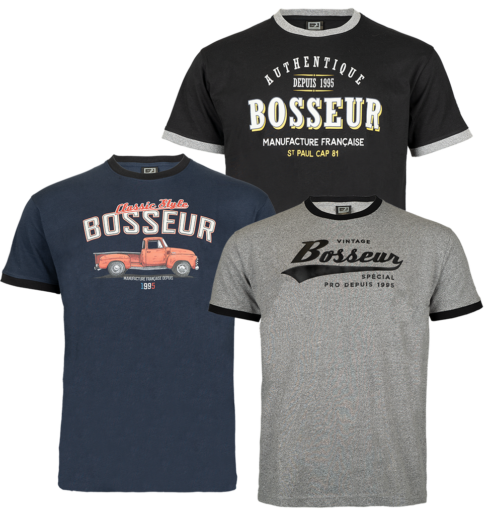 Lot de 3 tee-shirts Edition Limitée 2025