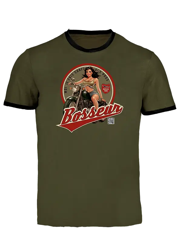Tee-shirt Pin up 2026