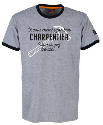 Tee-shirt Charpentier