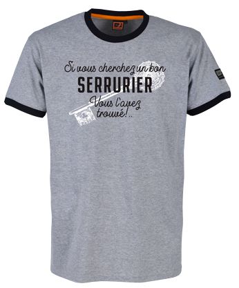 Tee-shirt Serrurier
