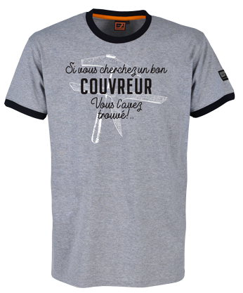 Tee-shirt Couvreur
