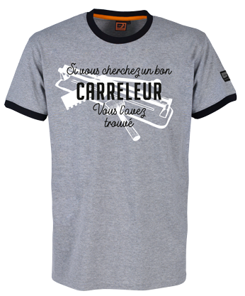 Tee-shirt Carreleur