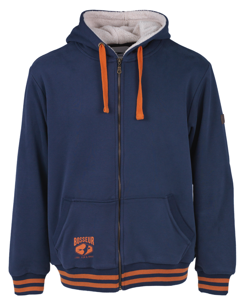 Sweat-shirt doublé Sherpa OURAL