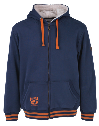 [11257] Sweat-shirt doublé Sherpa OURAL
