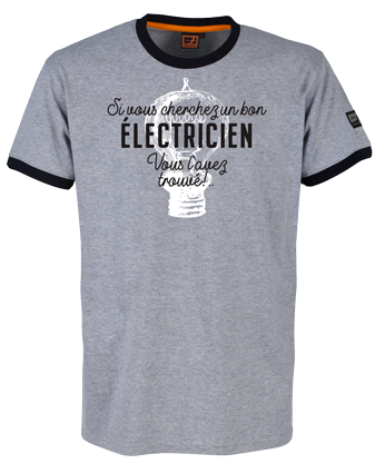 [11526] Tee-shirt Electricien