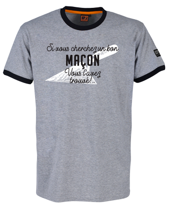 [11527] Tee-shirt Maçon