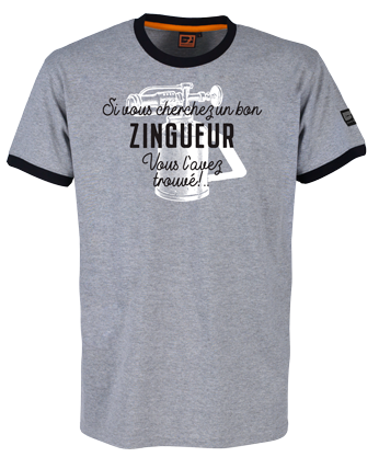 [11536] Tee-shirt Zingueur