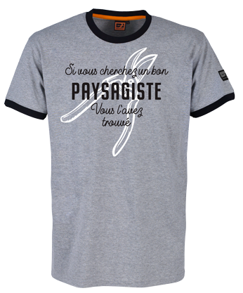 [11580] Tee-shirt Paysagiste