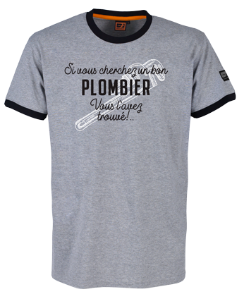 Tee-shirt Plombier