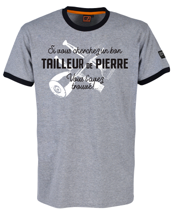 [11537] Tee-shirt Tailleur de Pierre