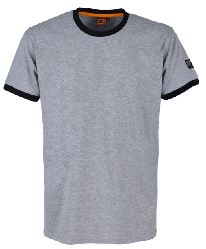 [11273] Tee-shirt gris chiné