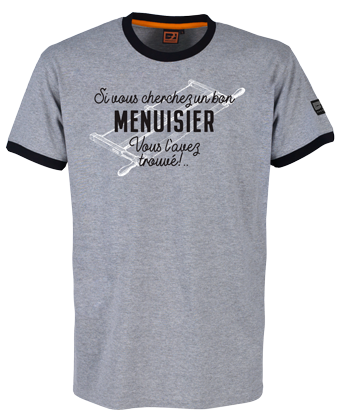 [11529] Tee-shirt Menuisier