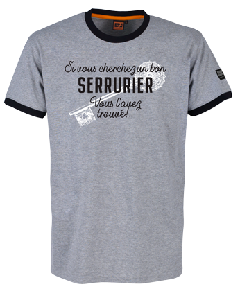 [11531] Tee-shirt Serrurier