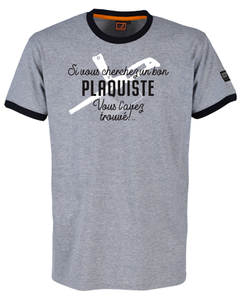 [11535] Tee-shirt Plaquiste