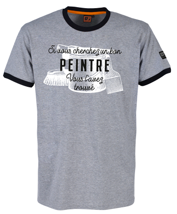 [11655] Tee-shirt Peintre